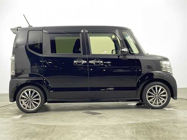 ホンダ Ｎ ＢＯＸ カスタム G ターボ Lパッケージ 愛知県 2016(平28)年 7.8万km クリスタルブラックパール /禁煙車//純正Gathersナビ(VXM-175VFi)//純正ナビ装着用スペシャルパッケージ//ビルトインETC//バックカメラ//前後ドライブレコーダー(ZDR015)//360°スーパーUV&IRカットパッケージ//ディスチャージヘッドライト//オートライト//LEDフォグランプ//両側パワースライドドア//アレルクリーンシート(プライムスムース&ファブリックコンビ)//スライドリヤシート//シートバックテーブル//革巻きステアリング//ステアリングスイッチ//パドルシフト//純正15インチアルミホイール//プッシュスタート//電動格納ミラーウィンカー//アイドリングストップ//横滑り防止装置//取扱説明書//スペアキー