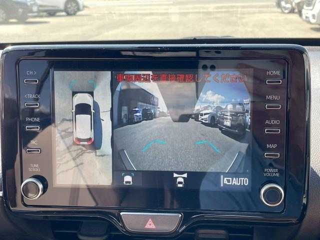 トヨタ ヤリスクロス ハイブリッド Z 岩手県 2020(令2)年 5.5万km ブラックマイカ 純正ディスプレイオーディオ/フルセグ/全方位カメラ/前後ドラレコ/Ｄ席パワーシート/前席シートヒーター/前後ソナー/プリクラッシュセーフティ/レーンキープ/ＧＰＳレーダー/純正エンスタ/ＥＴＣ/スペアキー