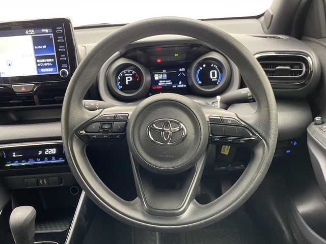 トヨタ ヤリス G 愛知県 2023(令5)年 2.5万km プラチナホワイトパールマイカ トヨタセーフティセンス/純正8型ディスプレイオーディオナビ/CD DVD/Bluetooth/バックカメラ/コーナーセンサー/LEDヘッドライト/レーンキープアシスト/オートマチックハイビーム/ドライブレコーダー/ドライブレコーダー/ETC/衝突軽減システム/スマートキー/プッシュスタート