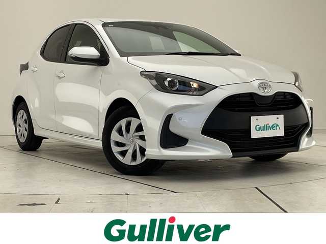 トヨタ ヤリス G 愛知県 2023(令5)年 2.5万km プラチナホワイトパールマイカ トヨタセーフティセンス/純正8型ディスプレイオーディオナビ/CD DVD/Bluetooth/バックカメラ/コーナーセンサー/LEDヘッドライト/レーンキープアシスト/オートマチックハイビーム/ドライブレコーダー/ドライブレコーダー/ETC/衝突軽減システム/スマートキー/プッシュスタート