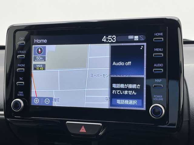 トヨタ ヤリス G 愛知県 2023(令5)年 2.5万km プラチナホワイトパールマイカ トヨタセーフティセンス/純正8型ディスプレイオーディオナビ/CD DVD/Bluetooth/バックカメラ/コーナーセンサー/LEDヘッドライト/レーンキープアシスト/オートマチックハイビーム/ドライブレコーダー/ドライブレコーダー/ETC/衝突軽減システム/スマートキー/プッシュスタート