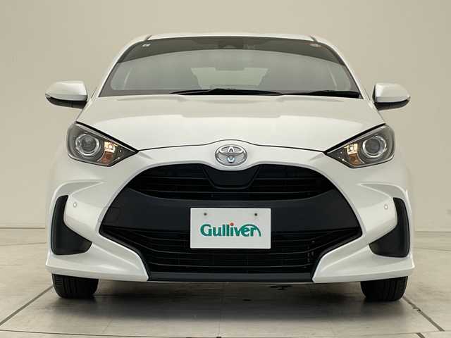 トヨタ ヤリス G 愛知県 2023(令5)年 2.5万km プラチナホワイトパールマイカ トヨタセーフティセンス/純正8型ディスプレイオーディオナビ/CD DVD/Bluetooth/バックカメラ/コーナーセンサー/LEDヘッドライト/レーンキープアシスト/オートマチックハイビーム/ドライブレコーダー/ドライブレコーダー/ETC/衝突軽減システム/スマートキー/プッシュスタート