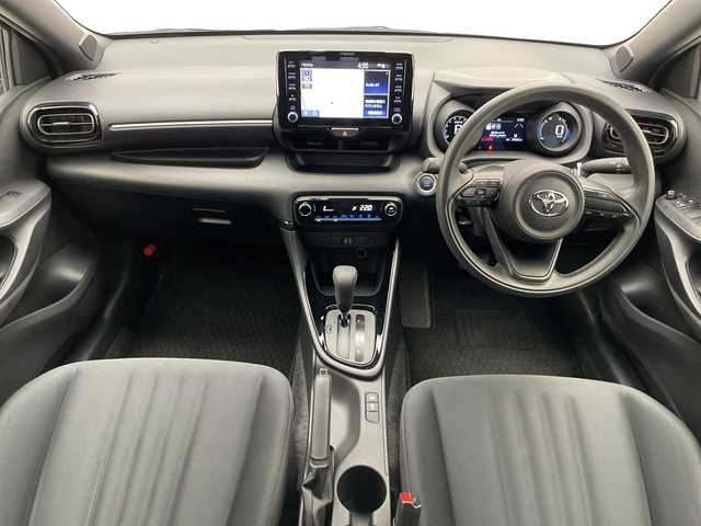 トヨタ ヤリス G 愛知県 2023(令5)年 2.5万km プラチナホワイトパールマイカ トヨタセーフティセンス/純正8型ディスプレイオーディオナビ/CD DVD/Bluetooth/バックカメラ/コーナーセンサー/LEDヘッドライト/レーンキープアシスト/オートマチックハイビーム/ドライブレコーダー/ドライブレコーダー/ETC/衝突軽減システム/スマートキー/プッシュスタート