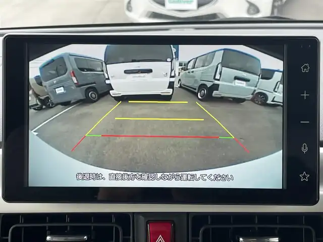 ダイハツ ムーヴ キャンバス ストライプス G ターボ 兵庫県 2023(令5)年 1.3万km シャイニングホワイトパール/スムーズグレーマイカメタリック 純正ディスプレイオーディオ/Bluetooth接続/両側パワースライドドア/フルセグTV/バックカメラ/AppleCarPlay/アンドロイドオート/ワイヤレス充電/保温カップホルダー/シートヒーター/追従有クルーズコントロール/ステアリングリモコン/HDMI/USB/ETC/純正フロアマット/LEDヘッドライト