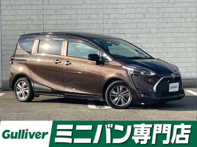 トヨタ シエンタ ハイブリッド G クエロ 福岡県 2019(令1)年 5.6万km ヴィンテージブラウンパールクリスタルシャイン 純正9型SDナビ【フルセグTV・CD・DVD・BT】 全方位バックカメラ トヨタセーフティー コーナーセンサー 両側パワスラ クルーズコントロール ドライブレコーダー【前後】 ETC USBポート 純正LEDヘッドライト 純正15インチアルミホイール 純正フロアマット プッシュスタート スマートキー