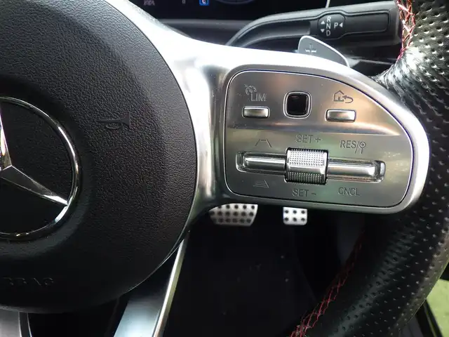 メルセデス・ベンツ Ｍ・ベンツ Ａ２００ｄ AMGライン 千葉県 2019(令1)年 4.2万km コスモスブラック アクティブブレーキアシスト/アクティブレーンキーピングアシスト/レーンチェンジアシスト/ブラインドスポットアシスト/アテンションアシスト/ディストロニック/純正ナビ/地デジTV/【Bluetooth接続】/バックカメラ/ドライブレコーダー（前後撮影）/革巻きステアリング/ステアリングスイッチ/ETC/LEDヘッドライト/ウインカーミラー/パークトロニック/純正18インチアルミホイル/サイド/カーテンエアバッグ/キーレスゴー