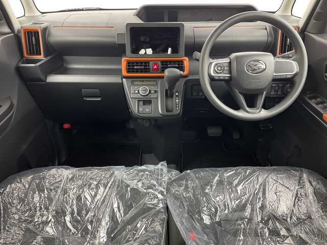 ダイハツ タント ファンクロス 新潟県 2024(令6)年 0.3万km シャイニングホワイトパール 4WD/衝突軽減ブレーキ/両側パワースライドドア/コーナーセンサー/前席シートヒーター/オートライト/オートハイビーム/LEDヘッドライト/プッシュスタート/オートブレーキホールド/アイドリングストップ/オートドアミラー/純正フロアマット