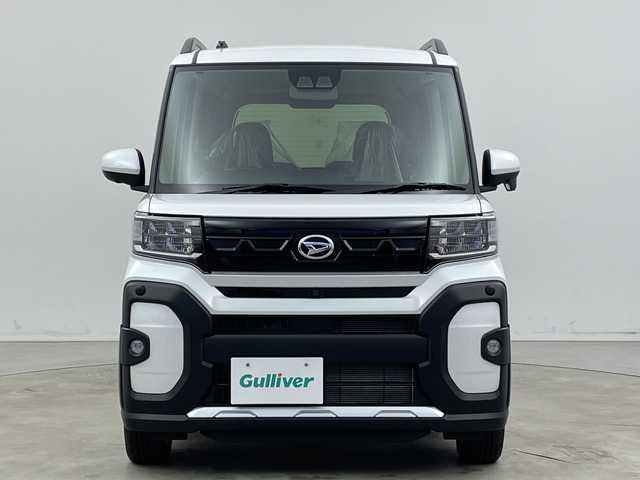 ダイハツ タント ファンクロス 新潟県 2024(令6)年 0.3万km シャイニングホワイトパール 4WD/衝突軽減ブレーキ/両側パワースライドドア/コーナーセンサー/前席シートヒーター/オートライト/オートハイビーム/LEDヘッドライト/プッシュスタート/オートブレーキホールド/アイドリングストップ/オートドアミラー/純正フロアマット