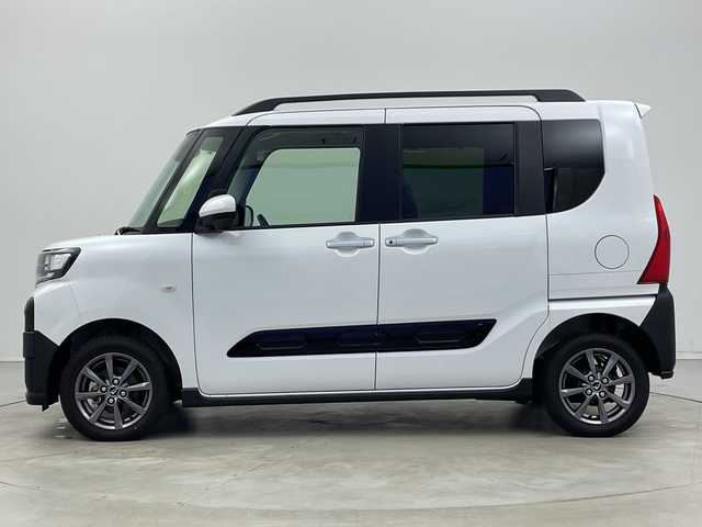 ダイハツ タント ファンクロス 新潟県 2024(令6)年 0.3万km シャイニングホワイトパール 4WD/衝突軽減ブレーキ/両側パワースライドドア/コーナーセンサー/前席シートヒーター/オートライト/オートハイビーム/LEDヘッドライト/プッシュスタート/オートブレーキホールド/アイドリングストップ/オートドアミラー/純正フロアマット