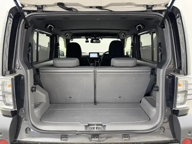 ダイハツ タフト G クロムベンチャー 福岡県 2021(令3)年 1.8万km ブラックマイカメタリック ガラスルーフ　/社外ナビ（ＢＴ，フルセグＴＶ）　/バックカメラ　/ＥＴＣ　/前方ドラレコ　/置くだけ充電　/コーナーセンサー　/衝突被害軽減ブレーキ　/アイドリングストップ　/シートヒーター　/純正１５インチＡＷ　/ＬＥＤ