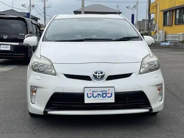 トヨタ プリウス S ツーリングセレクション 佐賀県 2012(平24)年 9.3万km ホワイトパールクリスタルシャイン （株）IDOMが運営する【じしゃロン佐賀店】の自社ローン専用車両になります。/こちらは現金またはオートローンご利用時の価格です。自社ローンご希望の方は別途その旨お申し付けください/・アルパイン９インチＳＤナビ/フルセグ/ＢＴ/ＤＶＤ/ＣＤ　/・ビルトインＥＴＣ/・バックカメラ