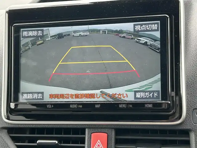 トヨタ ノア ハイブリッド Si ダブルバイビーⅡ 岡山県 2019(平31)年 5.4万km ホワイトパールクリスタルシャイン 純正ナビ　/フルセグTV/バックカメラ　/後席モニター　/ドライブレコーダー　/両側パワースライドドア　/クルーズコントロール　/衝突軽減　/レーンアシスト　/盗難防止装置　/横滑り防止装置　/ETC　/Bluetooth　/純正AW