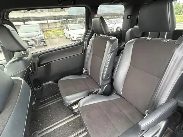 トヨタ ノア ハイブリッド Si ダブルバイビーⅡ 長野県 2019(平31)年 5.4万km ホワイトパールクリスタルシャイン 純正ナビ(CD/DVD/フルセグTV/BT)/バックカメラ　/後席モニター　/ドライブレコーダー　/両側パワースライドドア　/クルーズコントロール　/シートヒーター（D・N席）/ビルトインETC/革巻きステアリング/ステアリングスイッチ/衝突軽減　/レーンアシスト　/盗難防止装置　/横滑り防止装置　/純正AW/純正フロアマット