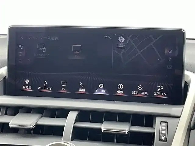 レクサス ＮＸ 300 ブロンズエディション 福島県 2020(令2)年 3.4万km グラファイトブラックガラスフレーク 純正ナビ/・フルセグTV/BT/CD/DVD/・バックカメラ/・ETC2.0/・ドラレコ前後/サンルーフ/パワーバックドア/革巻きステアリング/・ステアリングスイッチ/・ステアリングヒーター/・パドルシフト/レザーシート/・パワーシート(運転席/助手席)/・シートヒーター(運転席/助手席)/プッシュスタート/・スマートキー/3眼LEDヘッドライト/・オートライト/・フォグライト/・オートマチックハイビーム/純正フロアマット