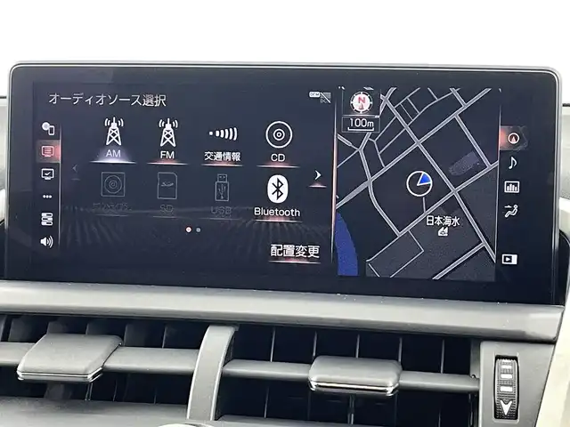 レクサス ＮＸ 300 ブロンズエディション 福島県 2020(令2)年 3.4万km グラファイトブラックガラスフレーク 純正ナビ/・フルセグTV/BT/CD/DVD/・バックカメラ/・ETC2.0/・ドラレコ前後/サンルーフ/パワーバックドア/革巻きステアリング/・ステアリングスイッチ/・ステアリングヒーター/・パドルシフト/レザーシート/・パワーシート(運転席/助手席)/・シートヒーター(運転席/助手席)/プッシュスタート/・スマートキー/3眼LEDヘッドライト/・オートライト/・フォグライト/・オートマチックハイビーム/純正フロアマット