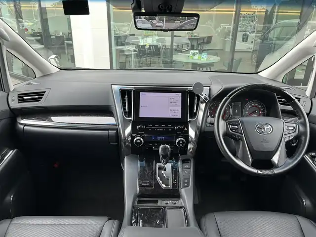 トヨタ アルファード S Cパッケージ 栃木県 2021(令3)年 2.3万km ホワイトパールクリスタルシャイン モデリスタエアロ（フロント）/ツインムーンルーフ/デジタルインナーミラー/ブラインドスポットモニター/純正ディスプレイオーディオ/バックカメラ/3眼LEDヘッドライト/フォグランプ/オートライト/オートマチックハイビーム/前後ドライブレコーダー/衝突被害軽減システム/横滑り防止/レーンキープアシスト/前後コーナーセンサー/シートヒーター/純正AW18インチ/ビルトインETC
