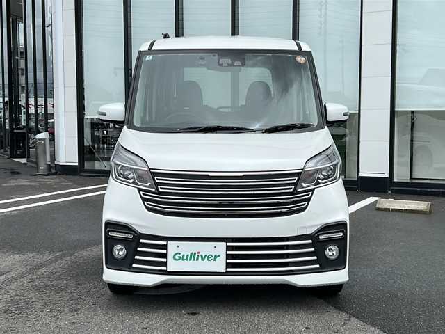 日産 デイズ ルークス 岐阜県 2018(平30)年 7.9万km ホワイトパール 純正７インチＳＤナビ　/フルセグＴＶ　/全方位カメラ　/バックカメラ　/前方ドライブレコーダー　/後席フリップダウンモニター　/両側パワースライドドア　/クルコン/ドアバイザー　/ＬＥＤヘッドライト　/オートライト　/スマートキー/プッシュスタート/パワーウィンドウ/パワーステアリング/アイドリングストップ/横滑り防止装置/盗難防止装置/衝突被害軽減システム/Wエアバッグ/ABS