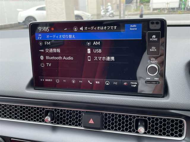 ホンダ シビック タイプR 神奈川県 2024(令6)年 0.3万km ソニックグレーパール ワンオーナー/純正メモリーナビ・地デジTV/純正USB/BT再生/バックモニター/ビルトインETC2.0/カーボンシフトパネル/無限ドアノブガード/ホンダセンシング/レーダークルーズコントロール/衝突軽減ブレーキ/LKA/BSM/純正19インチAW/ブレンボブレーキ/LEDライト/プッシュスタート/スマートキー×2/純正ゴムマット/R6/7年ディーラー整備記録/保証書・取説あり
