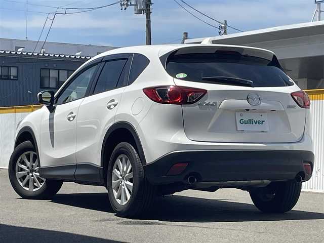 マツダ ＣＸ－５ XD 宮城県 2013(平25)年 11.6万km クリスタルホワイトパールマイカ 社外ナビ/バックカメラ/サイドカメラ/フルセグTV/Bluetooth/スペアキ－/プッシュスタート/アイドリングストップ/純正ホイール/純正マット
