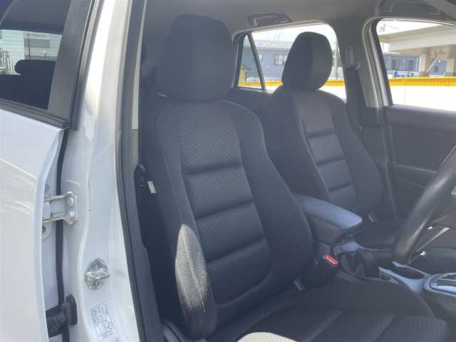 マツダ ＣＸ－５ XD 宮城県 2013(平25)年 11.6万km クリスタルホワイトパールマイカ 社外ナビ/バックカメラ/サイドカメラ/フルセグTV/Bluetooth/スペアキ－/プッシュスタート/アイドリングストップ/純正ホイール/純正マット
