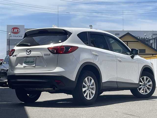 マツダ ＣＸ－５ XD 宮城県 2013(平25)年 11.6万km クリスタルホワイトパールマイカ 社外ナビ/バックカメラ/サイドカメラ/フルセグTV/Bluetooth/スペアキ－/プッシュスタート/アイドリングストップ/純正ホイール/純正マット