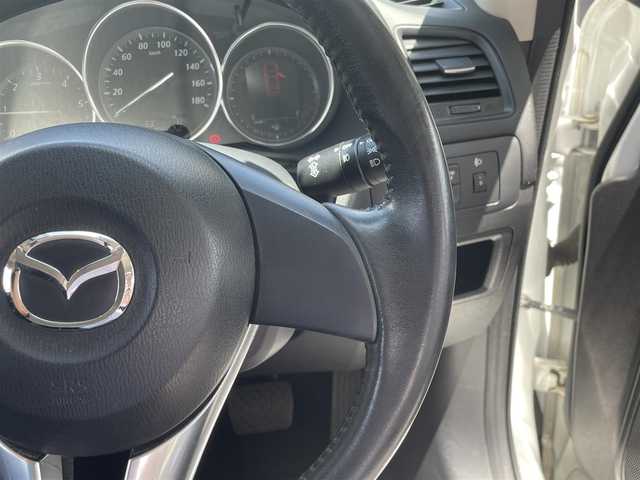 マツダ ＣＸ－５ XD 宮城県 2013(平25)年 11.6万km クリスタルホワイトパールマイカ 社外ナビ/バックカメラ/サイドカメラ/フルセグTV/Bluetooth/スペアキ－/プッシュスタート/アイドリングストップ/純正ホイール/純正マット