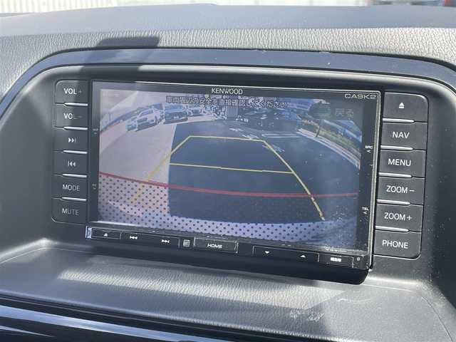 マツダ ＣＸ－５ XD 宮城県 2013(平25)年 11.6万km クリスタルホワイトパールマイカ 社外ナビ/バックカメラ/サイドカメラ/フルセグTV/Bluetooth/スペアキ－/プッシュスタート/アイドリングストップ/純正ホイール/純正マット