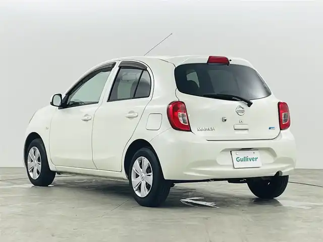 日産 マーチ 12X Vセレクション 福島県 2014(平26)年 11万km ホワイトパール 純正SDナビ/・型番:MM113D-W/・AM/FM/CD/AUX/USB/フルセグTV/・バックカメラ/・ETC/・前方ドライブレコーダー/プッシュスタート/・スマートキー/オートライト/・ヘッドライトリベライザー/アイドリングストップ/電動格納ミラー/純正フロアマット/ドアバイザー/冬タイヤ付きAW4本積込/・165/70/R14