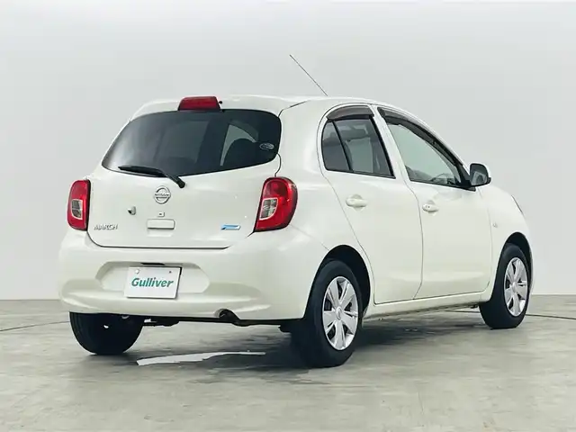 日産 マーチ 12X Vセレクション 福島県 2014(平26)年 11万km ホワイトパール 純正SDナビ/・型番:MM113D-W/・AM/FM/CD/AUX/USB/フルセグTV/・バックカメラ/・ETC/・前方ドライブレコーダー/プッシュスタート/・スマートキー/オートライト/・ヘッドライトリベライザー/アイドリングストップ/電動格納ミラー/純正フロアマット/ドアバイザー/冬タイヤ付きAW4本積込/・165/70/R14