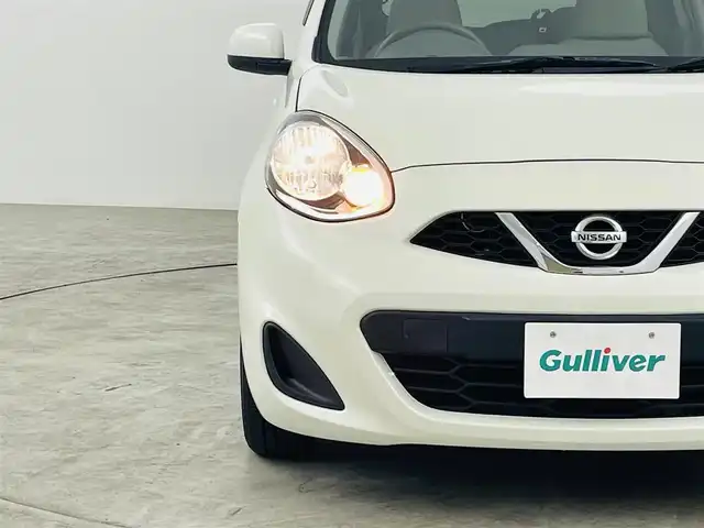 日産 マーチ 12X Vセレクション 福島県 2014(平26)年 11万km ホワイトパール 純正SDナビ/・型番:MM113D-W/・AM/FM/CD/AUX/USB/フルセグTV/・バックカメラ/・ETC/・前方ドライブレコーダー/プッシュスタート/・スマートキー/オートライト/・ヘッドライトリベライザー/アイドリングストップ/電動格納ミラー/純正フロアマット/ドアバイザー/冬タイヤ付きAW4本積込/・165/70/R14