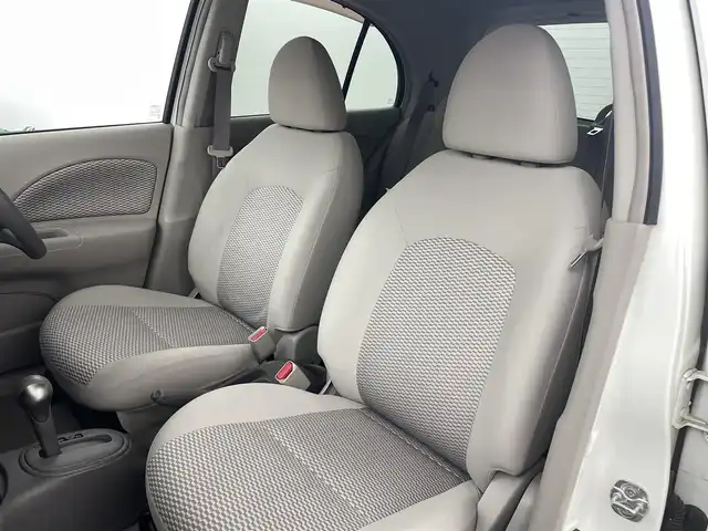 日産 マーチ 12X Vセレクション 福島県 2014(平26)年 11万km ホワイトパール 純正SDナビ/・型番:MM113D-W/・AM/FM/CD/AUX/USB/フルセグTV/・バックカメラ/・ETC/・前方ドライブレコーダー/プッシュスタート/・スマートキー/オートライト/・ヘッドライトリベライザー/アイドリングストップ/電動格納ミラー/純正フロアマット/ドアバイザー/冬タイヤ付きAW4本積込/・165/70/R14