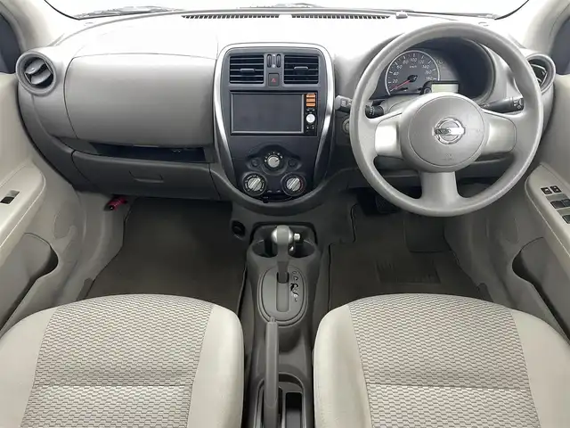 日産 マーチ 12X Vセレクション 福島県 2014(平26)年 11万km ホワイトパール 純正SDナビ/・型番:MM113D-W/・AM/FM/CD/AUX/USB/フルセグTV/・バックカメラ/・ETC/・前方ドライブレコーダー/プッシュスタート/・スマートキー/オートライト/・ヘッドライトリベライザー/アイドリングストップ/電動格納ミラー/純正フロアマット/ドアバイザー/冬タイヤ付きAW4本積込/・165/70/R14
