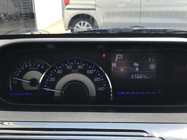 スズキ ワゴンＲ スティングレー HYBRID T 富山県 2017(平29)年 6.6万km ブレイブカーキP 純正ナビ/フルセグTV/Bluetooth/全周囲カメラ/衝突被害軽減ブレーキ/レーンキープアシスト/クルーズコントロール/ヘッドアップディスプレイ/プッシュスタート/スマートキー/シートヒーター/LEDヘッドライト/オートライト/ETC