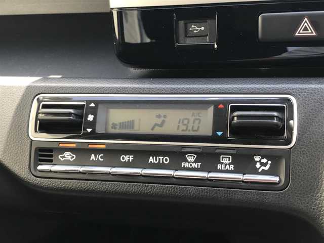 スズキ ワゴンＲ スティングレー HYBRID T 富山県 2017(平29)年 6.6万km ブレイブカーキP 純正ナビ/フルセグTV/Bluetooth/全周囲カメラ/衝突被害軽減ブレーキ/レーンキープアシスト/クルーズコントロール/ヘッドアップディスプレイ/プッシュスタート/スマートキー/シートヒーター/LEDヘッドライト/オートライト/ETC