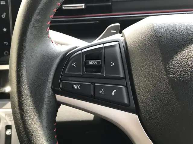 スズキ ワゴンＲ スティングレー HYBRID T 富山県 2017(平29)年 6.6万km ブレイブカーキP 純正ナビ/フルセグTV/Bluetooth/全周囲カメラ/衝突被害軽減ブレーキ/レーンキープアシスト/クルーズコントロール/ヘッドアップディスプレイ/プッシュスタート/スマートキー/シートヒーター/LEDヘッドライト/オートライト/ETC