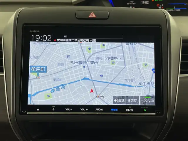 ホンダ フリード ハイブリット G ホンダセンシング 愛知県 2021(令3)年 1.9万km シーグラスブルーパール 禁煙車/純正９インチナビ/（CD/DVD/フルセグTV/Bluetooth/USB)/バックカメラ/ホンダセンシング/・衝突軽減ブレーキ/・レーンキープアシスト/・追従式クルーズコントロール/・クリアランスソナー/・オートマチックハイビーム/前後ドライブレコーダー/ETC/シートヒーター/両側パワースライドドア/スマートキー/スペアキー有/純正15インチアルミホイール/純正フロアマット/横滑り防止装置/アイドリングストップ