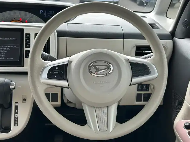 ダイハツ ムーヴ キャンバス X LTD メイクアッフ SA Ⅱ 宮城県 2017(平29)年 5.6万km ライトローズマイカメタリックⅡ パノラマモニター/＝＝＝/スマートアシスト2/・衝突回避支援ブレーキ機能/・衝突警報機能/・車線逸脱警報機能/・誤発進抑制制御機能/・先行車発進お知らせ機能/純正8インチナビ/・CD/DVD/・Bluetooth/・フルセグTV/両側パワースライドドア/ステアリングスイッチ/フォグランプ/オートライト/スマートキー＆プッシュスタート/電動格納ミラー/純正フロアマット/純正ドアバイザー/Wエアバッグ