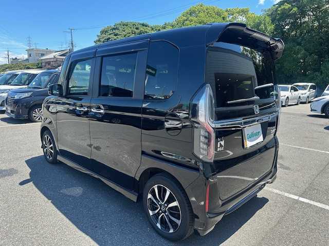 ホンダ Ｎ ＢＯＸ カスタム G L ホンダセンシング 大阪府 2018(平30)年 3.3万km クリスタルブラックパール ディスプレイオーディオ　/地デジ　/バックカメラ　/両側パワースライドドア　/レーダークルーズコントロール　/ＥＴＣ　/パーキングセンサー　/ＬＥＤヘッドライト　/スマートキー　/フロアーマット　/サイドバイザー