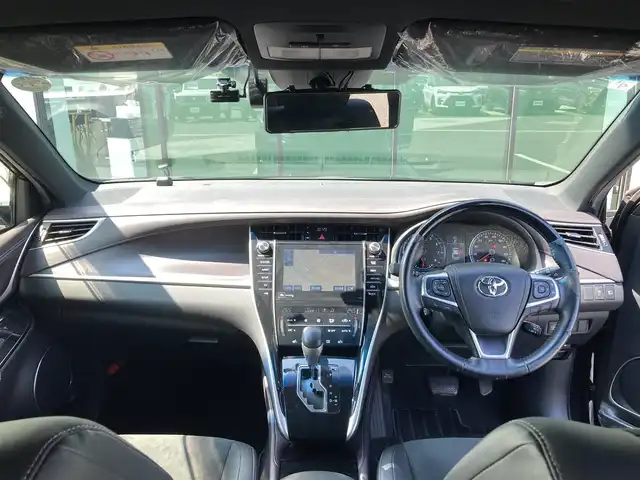 トヨタ ハリアー プレミアム アドバンスド スタイルモーヴ 香川県 2015(平27)年 3.2万km スパークリングブラックパールクリスタルシャイン 登録時走行距離：31176Kｍ/モデリスタエアロ/JBLサウンド/パノラミックビューモニター/レーダークルーズコントロール/フルセグテレビ/純正9インチナビ/シートヒーター/レーンキープアシスト/前席パワーシート/ドライブレコーダー/ETC/電動リアゲート/パワーウィンドウオールオート/電動格納ウィンカーミラー/LEDヘッドライト/純正フロアマット/プッシュスタート/禁煙車