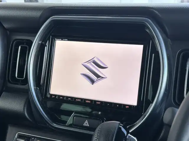 スズキ ハスラー Jスタイル ターボ 静岡県 2021(令3)年 1.3万km クールカーキパールメタリック/ホワイト2トーンルーフ ターボ車/純正８型メモリーナビ/ＤＶＤ再生/フルセグＴＶ/ＢＴオーディオ/ＥＴＣ/アダプティブクルーズコントロール/前席シートヒーター/パドルシフト/ルーフレール/ＬＥＤヘッドライト/フォグランプ/純正１５ＡＷ