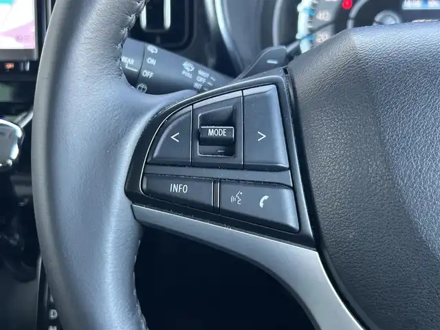 スズキ ハスラー Jスタイル ターボ 静岡県 2021(令3)年 1.3万km クールカーキパールメタリック/ホワイト2トーンルーフ ターボ車/純正８型メモリーナビ/ＤＶＤ再生/フルセグＴＶ/ＢＴオーディオ/ＥＴＣ/アダプティブクルーズコントロール/前席シートヒーター/パドルシフト/ルーフレール/ＬＥＤヘッドライト/フォグランプ/純正１５ＡＷ