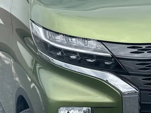 三菱 ｅＫクロススペース T プラスエディション 千葉県 2022(令4)年 1.9万km オリーブグリーン ディスプレイオーディオ 全方位カメラ シートヒーター 両側電動 ハンズフリーオートスライド AppleCarPlay プロパイロット HDMI USB オリーブグリーン/ホワイトツートン LEDライト