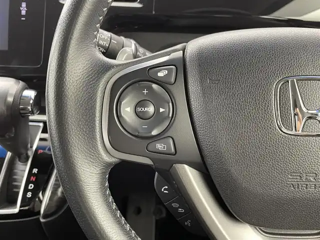 ホンダ ステップワゴン スパーダクールスピリット アドバンスパッケージα 群馬県 2015(平27)年 8.5万km プレミアムスパークルブラックパール 純正9型ナビ/フルセグTV/CD/DVD再生/Bluetooth接続/バックモニター/純正フリップダウンモニター/ホンダセンシング/衝突被害軽減ブレーキ/車線逸脱警報機能/レーダークルーズコントロール/ステアリングスイッチ/両側電動スライドドア/横滑り防止装置/パドルシフト/フルオートエアコン/アイドリングストップ/シートヒーター/ダブルオートエアコン/純正LEDヘッドライト/純正17インチアルミホイール