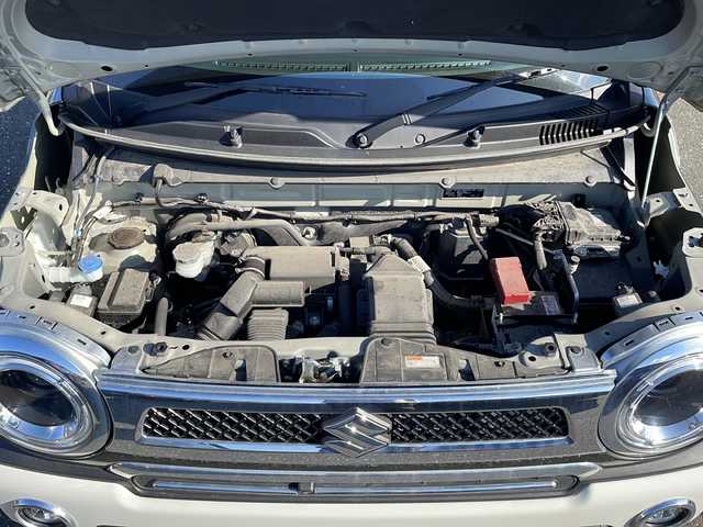 スズキ ハスラー Jスタイル Ⅱ ターボ 岩手県 2022(令4)年 2.6万km クールカーキパールメタリック/ソフトベージュメタリック 純正9インチメモリナビ/AM/FM/CD/DVD/Bluetooth/フルセグTV/純正オーディオ/フロント/サイド/バックカメラ/全方位カメラ/ETC/レーダークルーズコントロール/衝突被害軽減ブレーキ/レーンキープアシスト/横滑り防止装置/アイドリングストップ/シートヒーター/オートライト/オートハイビーム/LEDヘッドライト/フォグランプ/スマートキー/プッシュスタート/電動格納ミラー/純正15インチAW/純正フロアマット/純正ドアバイザー/保証書/取扱説明書