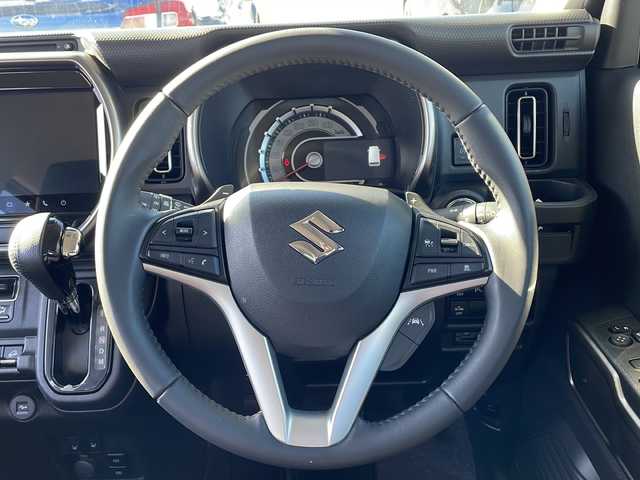 スズキ ハスラー Jスタイル Ⅱ ターボ 岩手県 2022(令4)年 2.6万km クールカーキパールメタリック/ソフトベージュメタリック 純正9インチメモリナビ/AM/FM/CD/DVD/Bluetooth/フルセグTV/純正オーディオ/フロント/サイド/バックカメラ/全方位カメラ/ETC/レーダークルーズコントロール/衝突被害軽減ブレーキ/レーンキープアシスト/横滑り防止装置/アイドリングストップ/シートヒーター/オートライト/オートハイビーム/LEDヘッドライト/フォグランプ/スマートキー/プッシュスタート/電動格納ミラー/純正15インチAW/純正フロアマット/純正ドアバイザー/保証書/取扱説明書