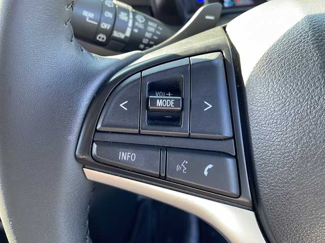 スズキ ハスラー Jスタイル Ⅱ ターボ 岩手県 2022(令4)年 2.6万km クールカーキパールメタリック/ソフトベージュメタリック 純正9インチメモリナビ/AM/FM/CD/DVD/Bluetooth/フルセグTV/純正オーディオ/フロント/サイド/バックカメラ/全方位カメラ/ETC/レーダークルーズコントロール/衝突被害軽減ブレーキ/レーンキープアシスト/横滑り防止装置/アイドリングストップ/シートヒーター/オートライト/オートハイビーム/LEDヘッドライト/フォグランプ/スマートキー/プッシュスタート/電動格納ミラー/純正15インチAW/純正フロアマット/純正ドアバイザー/保証書/取扱説明書