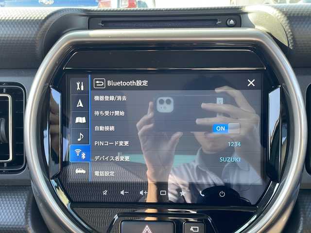 スズキ ハスラー Jスタイル Ⅱ ターボ 岩手県 2022(令4)年 2.6万km クールカーキパールメタリック/ソフトベージュメタリック 純正9インチメモリナビ/AM/FM/CD/DVD/Bluetooth/フルセグTV/純正オーディオ/フロント/サイド/バックカメラ/全方位カメラ/ETC/レーダークルーズコントロール/衝突被害軽減ブレーキ/レーンキープアシスト/横滑り防止装置/アイドリングストップ/シートヒーター/オートライト/オートハイビーム/LEDヘッドライト/フォグランプ/スマートキー/プッシュスタート/電動格納ミラー/純正15インチAW/純正フロアマット/純正ドアバイザー/保証書/取扱説明書