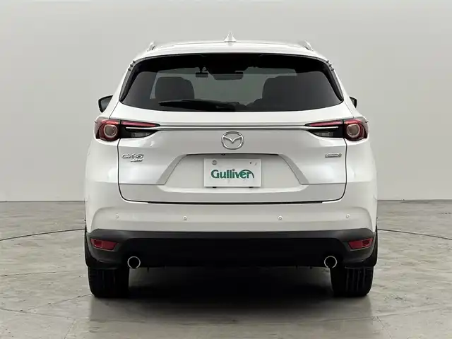 マツダ ＣＸ－８ XD Lパッケージ 福岡県 2019(平31)年 4.2万km スノーフレイクホワイトパールマイカ ワンオーナー　/純正ナビ/フルセグTV　/全方位カメラ　/ＢＯＳＥサウンド　/ETC　/ドライブレコーダー　/レーダークルーズコントロール　/コーナーセンサー　/衝突軽減ブレーキ　/レーンキープ　/アクセル踏み間違い防止　/ＢＳＭ　/ヘッドアップディスプレイ　/パドルシフト　/ステアリングヒーター　/シートベンチレーション／ヒーター　/パワーバックドア