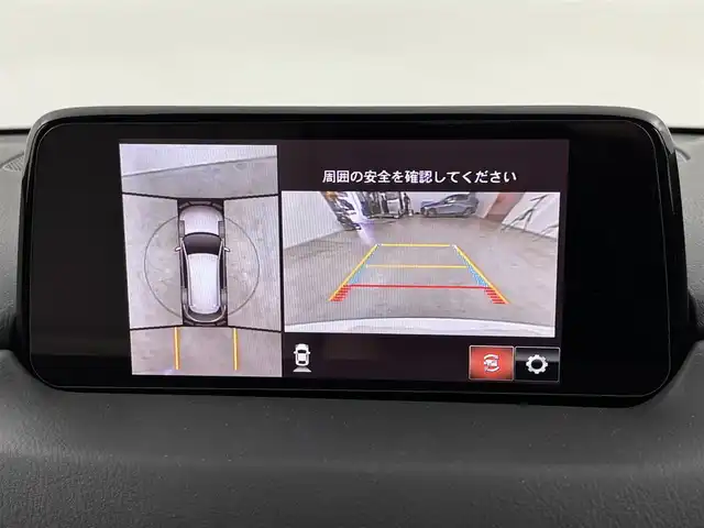 マツダ ＣＸ－８ XD Lパッケージ 福岡県 2019(平31)年 4.2万km スノーフレイクホワイトパールマイカ ワンオーナー　/純正ナビ/フルセグTV　/全方位カメラ　/ＢＯＳＥサウンド　/ETC　/ドライブレコーダー　/レーダークルーズコントロール　/コーナーセンサー　/衝突軽減ブレーキ　/レーンキープ　/アクセル踏み間違い防止　/ＢＳＭ　/ヘッドアップディスプレイ　/パドルシフト　/ステアリングヒーター　/シートベンチレーション／ヒーター　/パワーバックドア