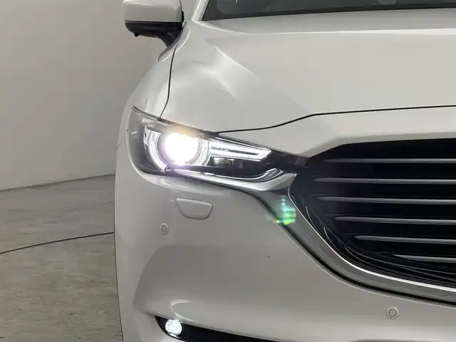 マツダ ＣＸ－８ XD Lパッケージ 福岡県 2019(平31)年 4.2万km スノーフレイクホワイトパールマイカ ワンオーナー　/純正ナビ/フルセグTV　/全方位カメラ　/ＢＯＳＥサウンド　/ETC　/ドライブレコーダー　/レーダークルーズコントロール　/コーナーセンサー　/衝突軽減ブレーキ　/レーンキープ　/アクセル踏み間違い防止　/ＢＳＭ　/ヘッドアップディスプレイ　/パドルシフト　/ステアリングヒーター　/シートベンチレーション／ヒーター　/パワーバックドア